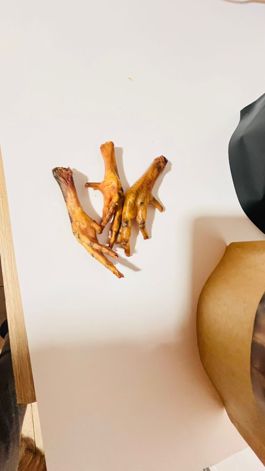 Patitas de pollo deshidratadas (100% Natural) – Snack para perros