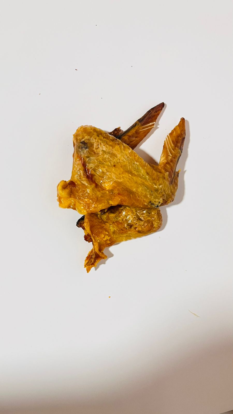 Alas de pollo deshidratadas (100% Natural) – Snack para perros