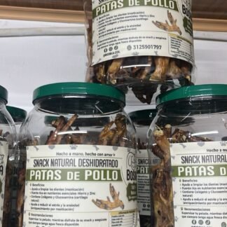Bombonera garganta de res 500 g