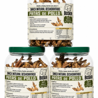 Bombonera Patitas de pollo 500 g